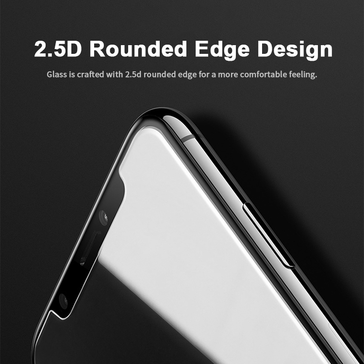 iphone XS cell phone screen protector
