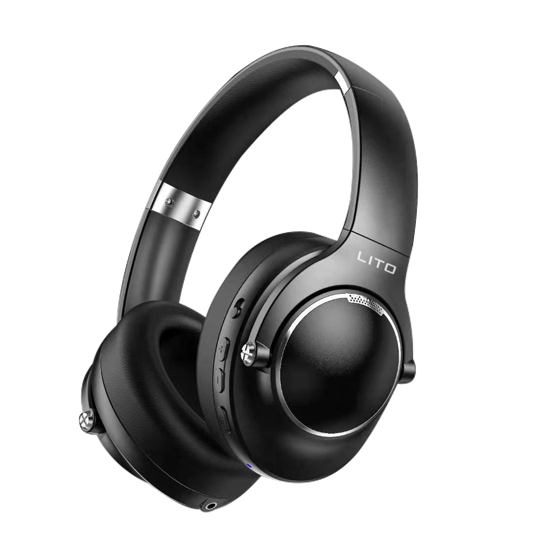 noise cancelling headset with mic