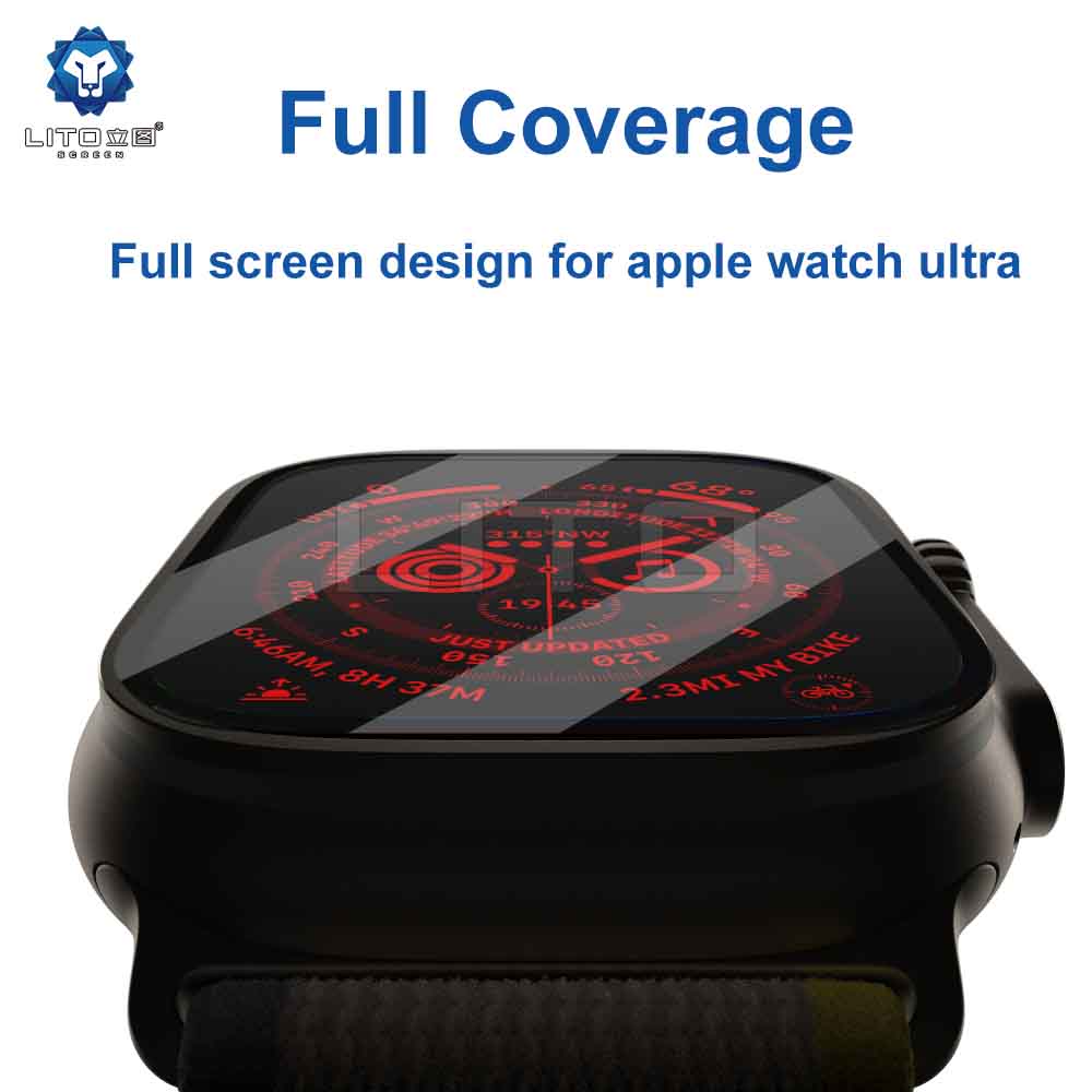 LITO Apple watch tempered glass