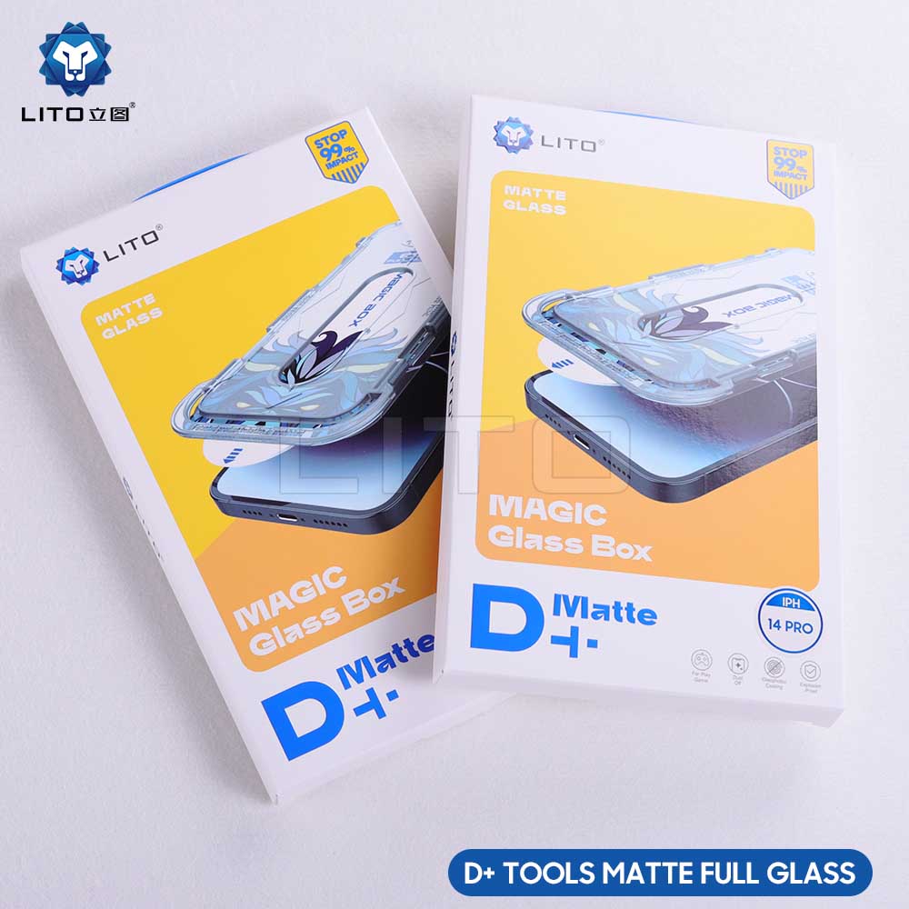 D+ Matte Glass Screen Protector