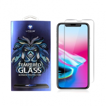 Iphone X 9h tempered glass screen protector film