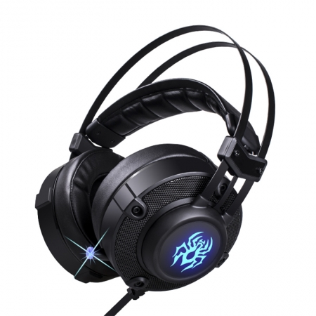7.1 Surround Sound Wired Computer Gaming Headset With Mic For Pc 