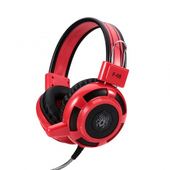 3.5mm wired over ear stereo gaming headphones for pc computer