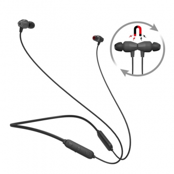 Magnetic running earbuds bluetooth 4.2 wireless neckband earphones