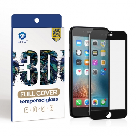 Apple iPhone 6/6s Plus 3D Shatterproof Tempered Glass Screen Protectors 