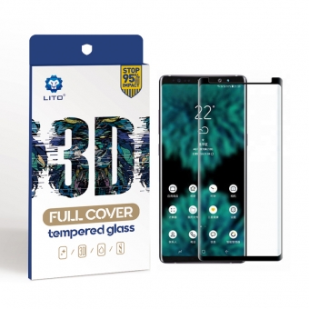 Samsung galaxy note 9 full coverage tempered glass screen protectors
