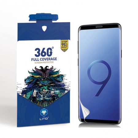 Samsung Galaxy S9 Front And Back Nano Tpu Screen Protector With Applicator 