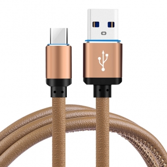 Type c usb data cable high durability fast charging charge cable