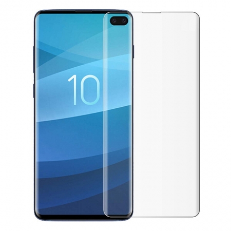 Samsung Galaxy S10 Plus HD Clear Screen Protector Film with Easy Installation Tray 