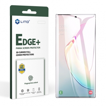 Best Edge+ Full Coverage Full Glue PMMA Glass Screen Protector For Samsung Galaxy Note10 For Sale