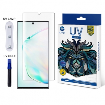 Best LITO E+ UV Optical Liquid Glue Full 3D Coverage Glass Screen Protector For Xiaomi CC9 Pro For Sale