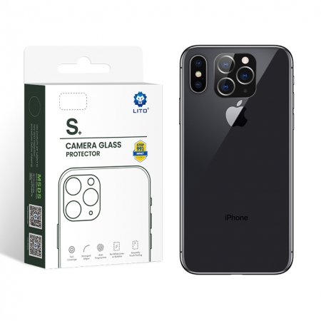 LITO S+ Full Coverage Scratch-Resistant Lens Protection X/XS/XS MAX Change To 11/Pro/Pro Max 