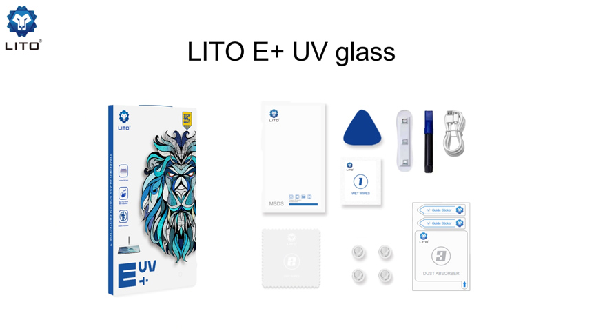 LITO E+ Liquid UV Glass Screen Protector For Samsung Galaxy S24 Ultra