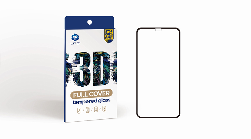 LITO Full Cover Tempered Glass Screen Protector