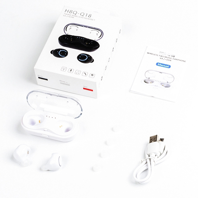 Mini Wireless Bluetooth Earbuds – In-Ear Sport Headset With Mic, Touch Control & Waterproof