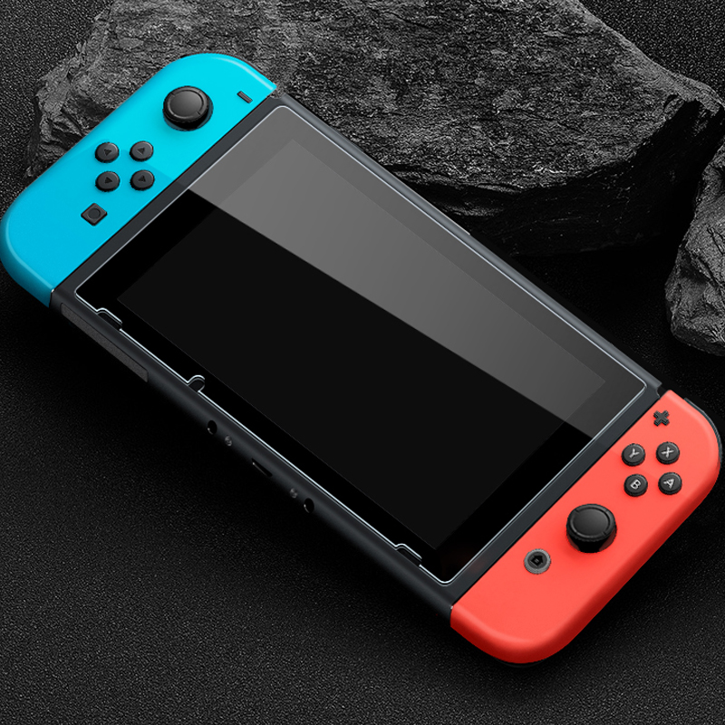 nintendo switch tempered glass screen shield