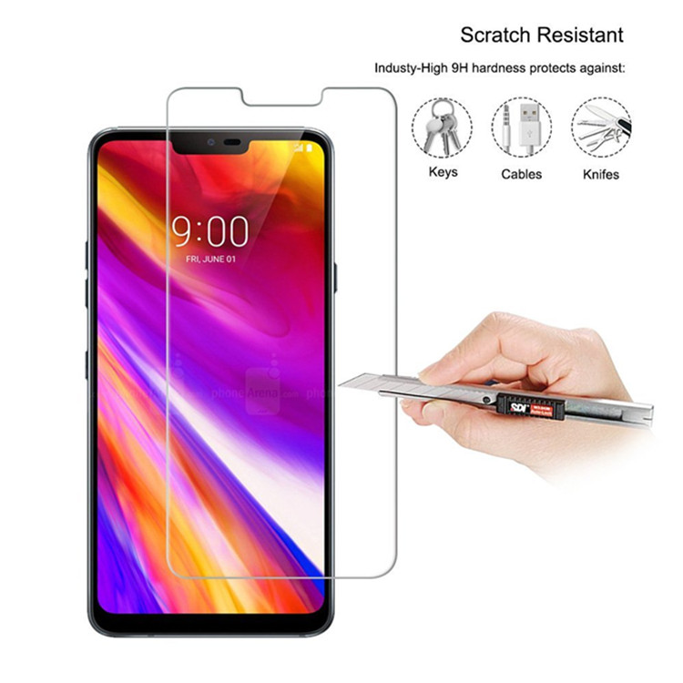 lg g7 tempered glass shield screen protectors