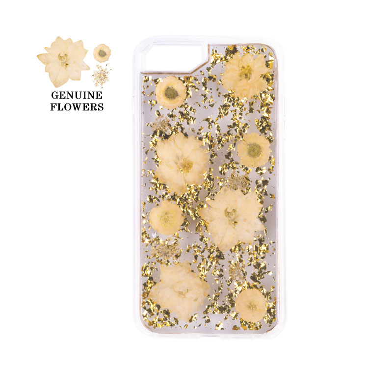 dried genuine petal cases