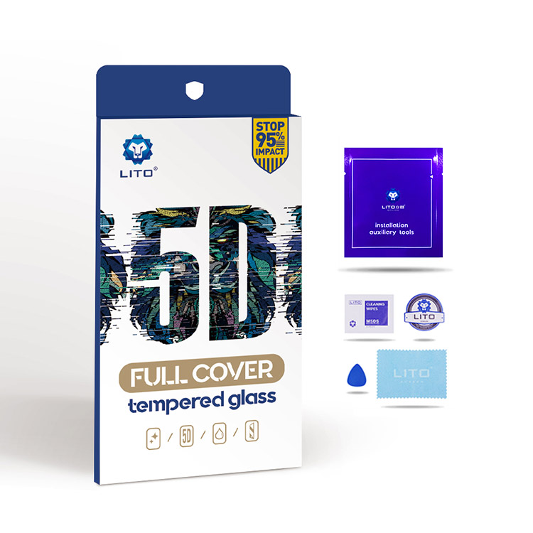 iphone x 5d tempered glass