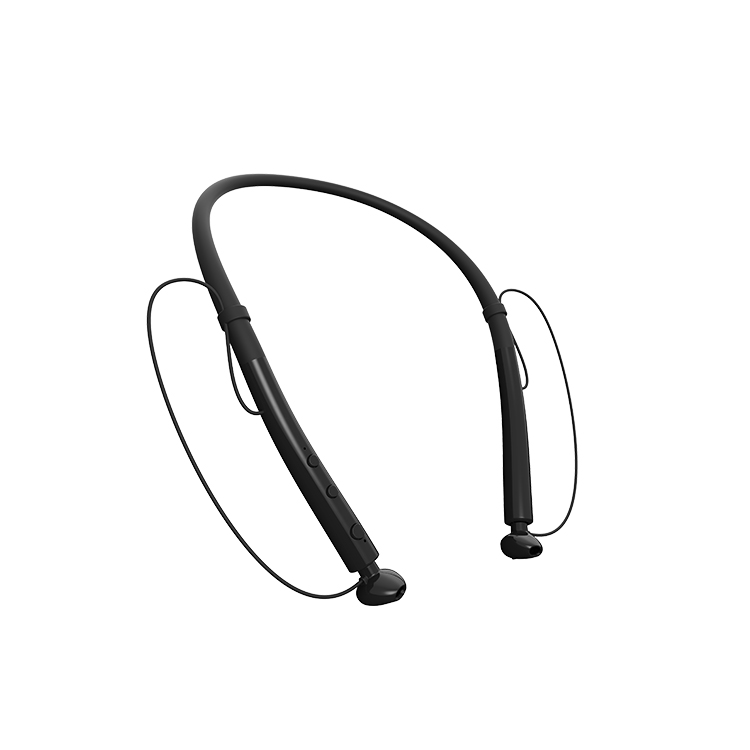 wireless earphone neckband with microphone for phone