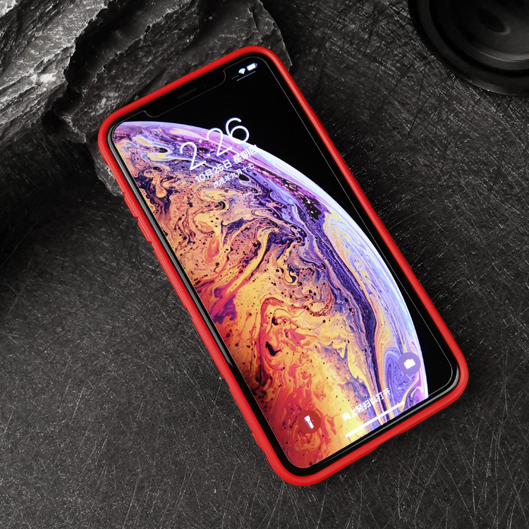 iphone xs 2 in 1 tpu pc phone case