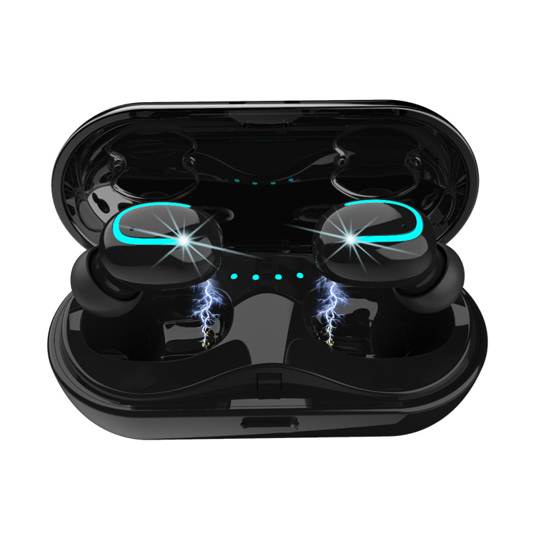 wireless bluetooth earbuds with microphone