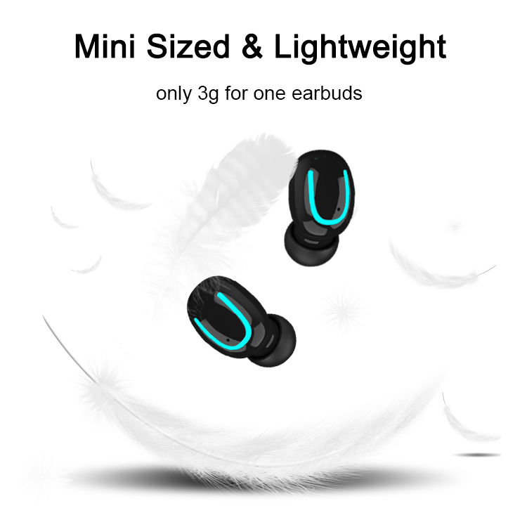 wireless earbuds with mic for mobile phone