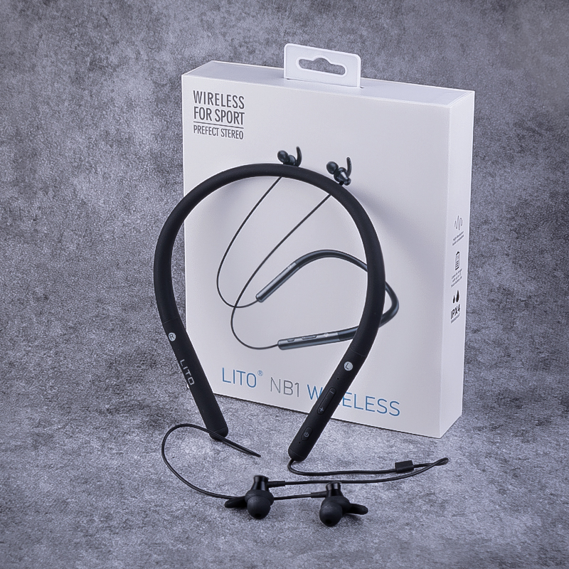 Bluetooth Headphones Neckband with Mic