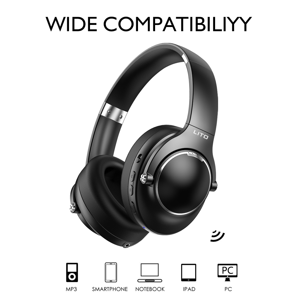 wireless bluetooth over ear headphones