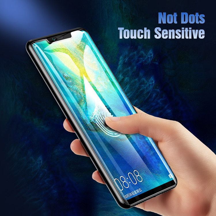 Nandu ZenGlass Pellicola Protettiva In Vetro Flessibile Per Huawei Mate 20 Lite - Durezza 9H, Anti-impronta, Made In Germany (più Piccola Del Display Curvo)