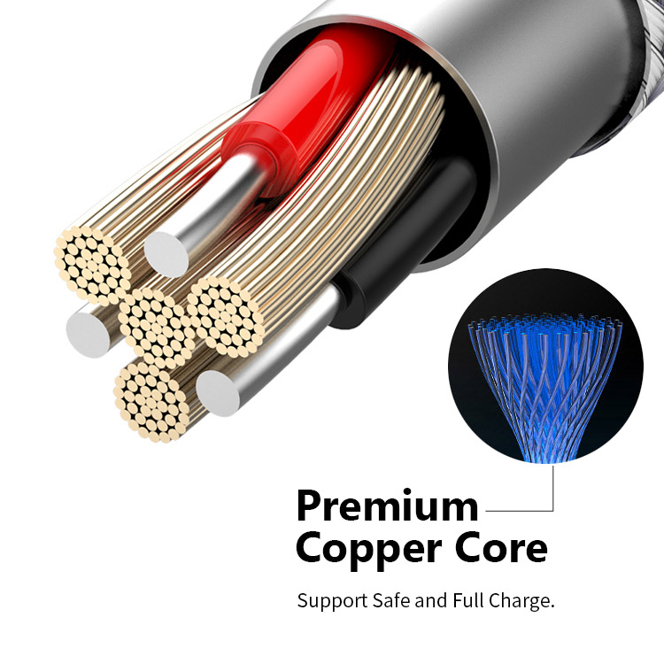 3 in 1 usb data and charging cable