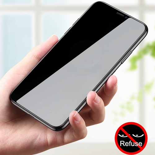 High Quality LITO Full Coverage Full Glue Anti-spy Tempered Glass