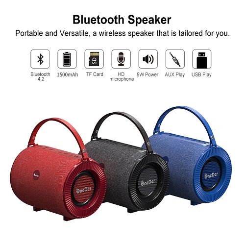 OneDer Bluetooth Mic And Speaker