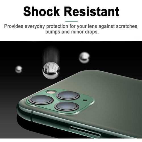 Camera Lens Titanium Alloy Glass Protector