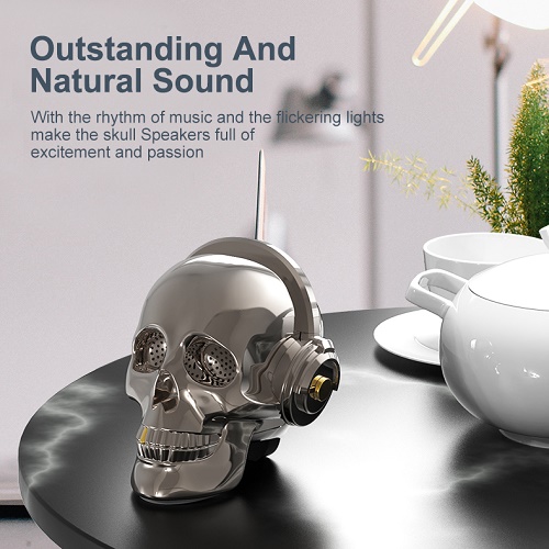 V7 Skull Portable Wireless Speaker