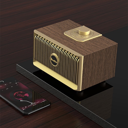 FM Radio Function Bluetooth Wireless Speaker