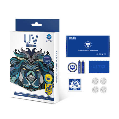 Protector de pantalla UV LITO