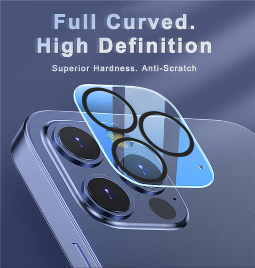 3D cameara lens protector