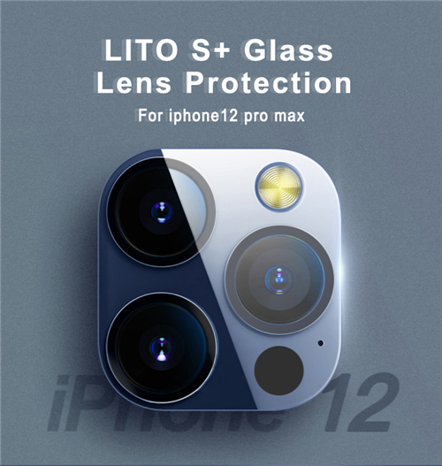 iPhone 12 pro max cameara lens