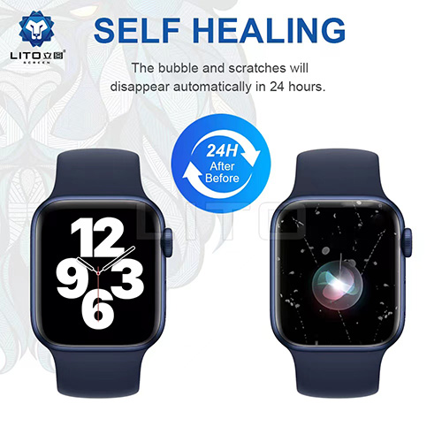 apple watch hydrogel film