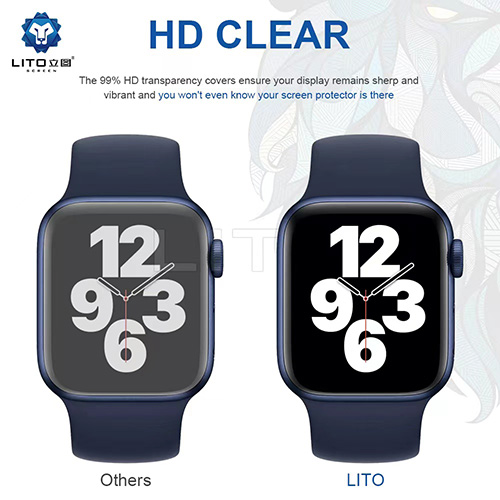 apple watch tpu screen protector