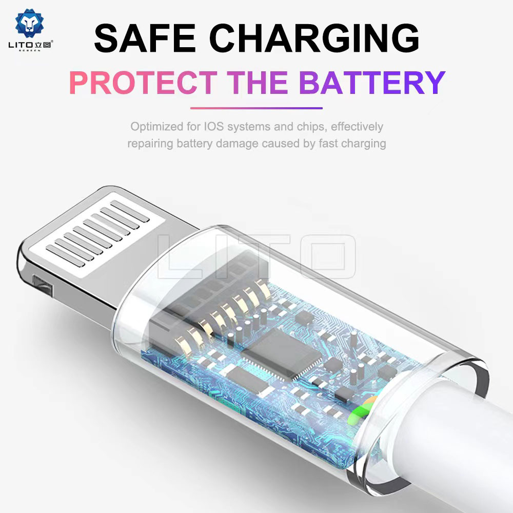 chargeur iphone