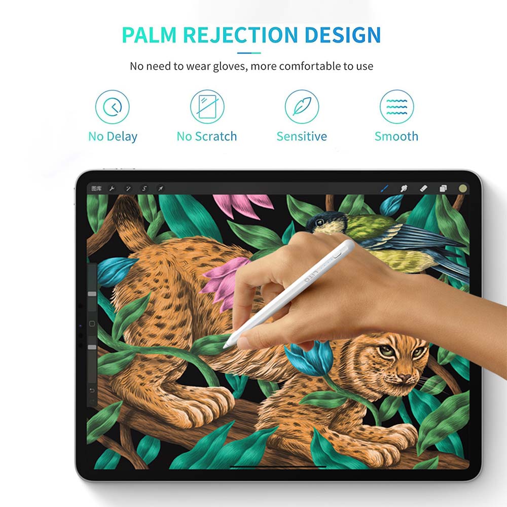 Digital Drawing Glove for Artist Graphic Drawing Tablet iPad Pro, Palm  Rejection