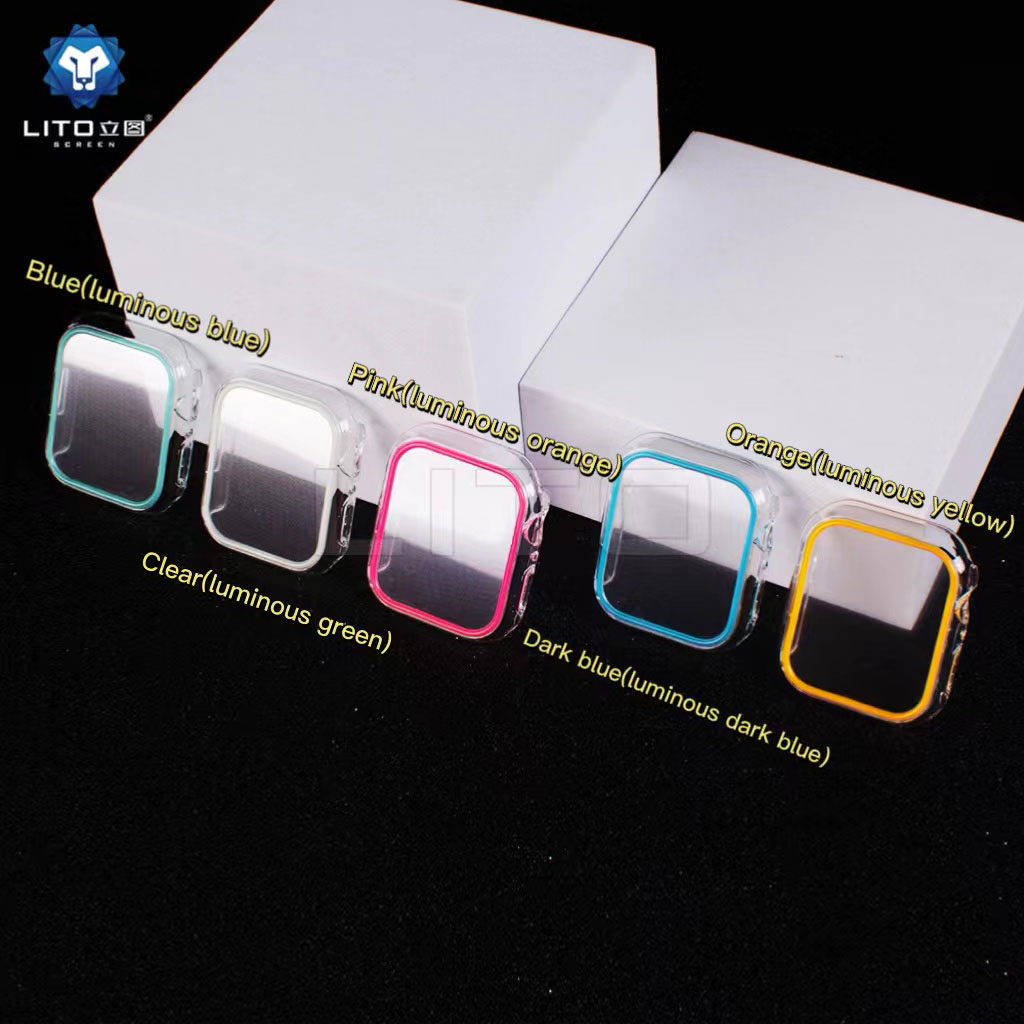 luminous iwatch case