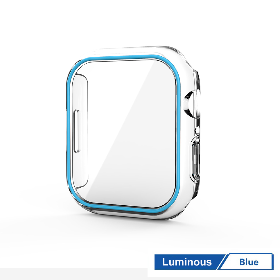 luminous watch case