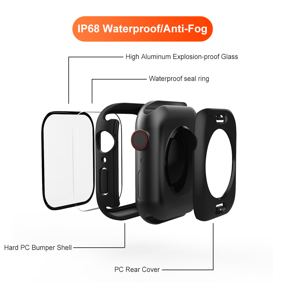 iwatch caso impermeable