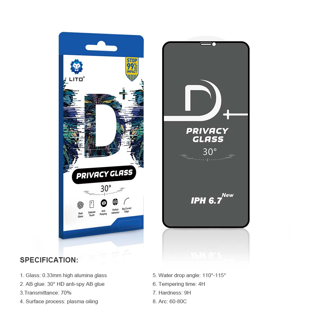 D+ Screen Protector