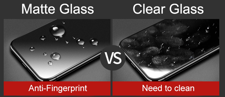 fingerprint proof screen protector