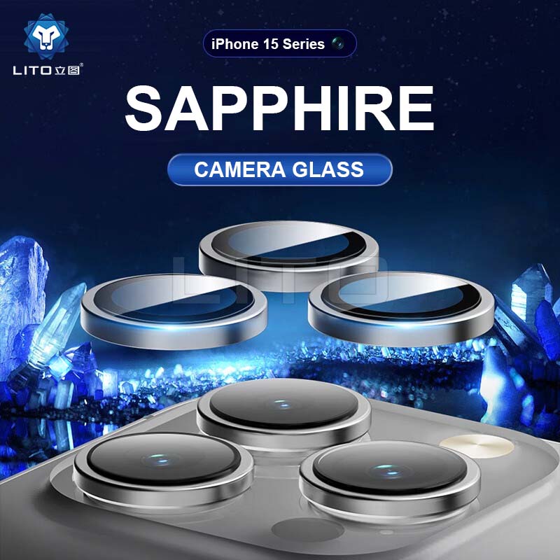Kameraglas aus Saphirglas