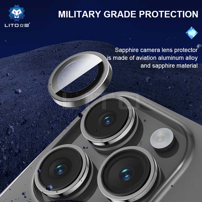 sapphire camera lens protector